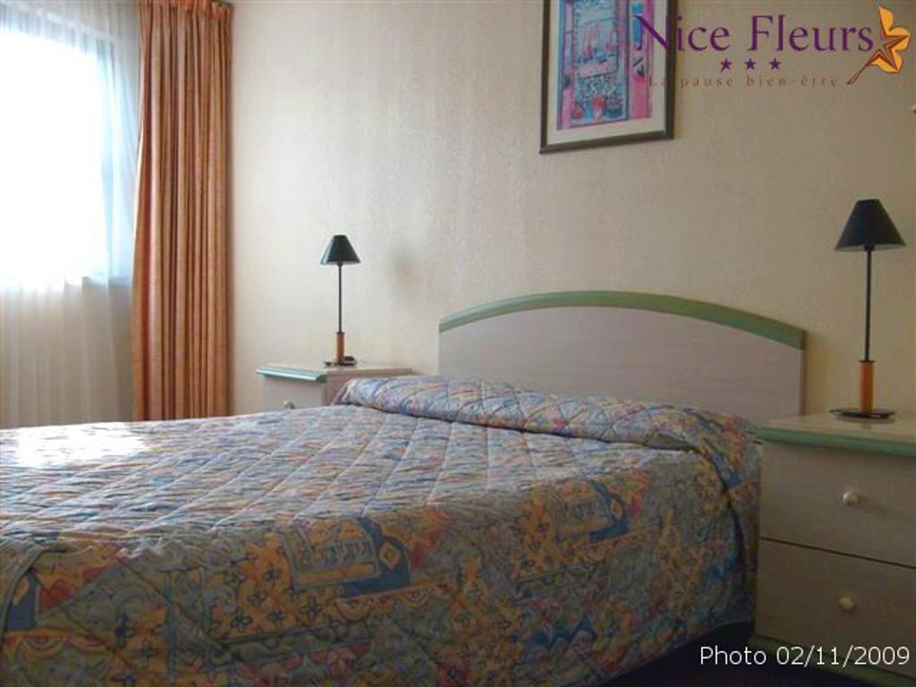 Nice Fleurs Apart'Hotel Habitación foto