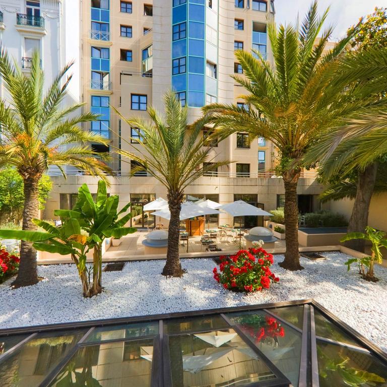 Nice Fleurs Apart'Hotel Exterior foto